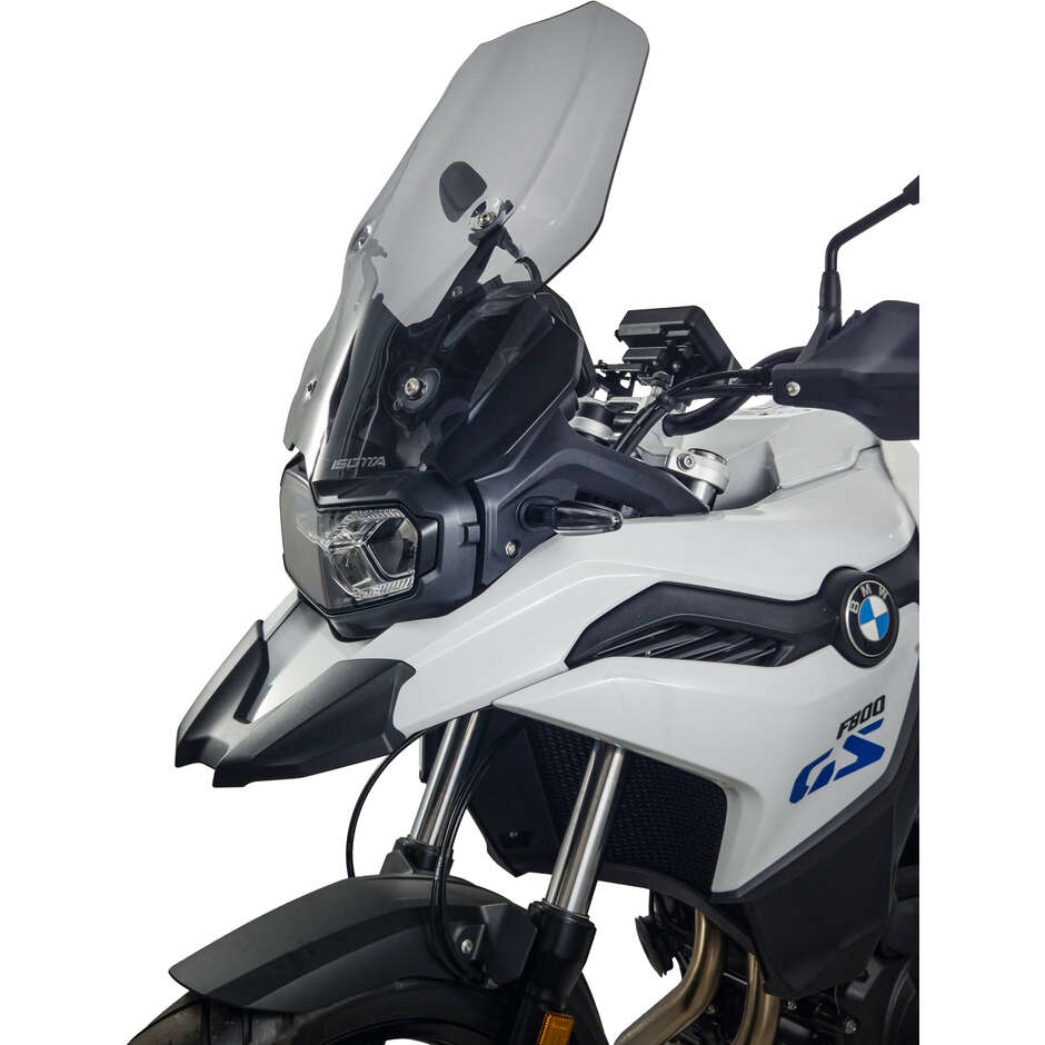 Isotta Touring Windshield for BMW F800 GS Light Smoke