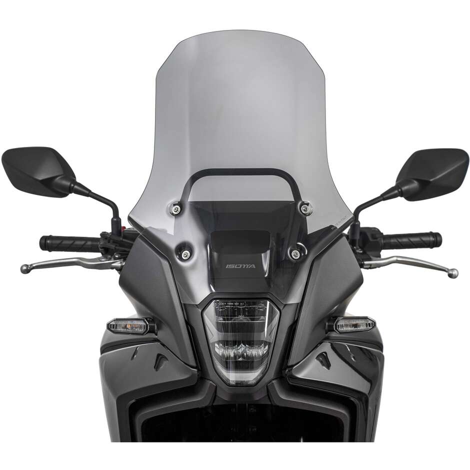 Isotta Touring Windshield for Honda NX500 Light Smoke