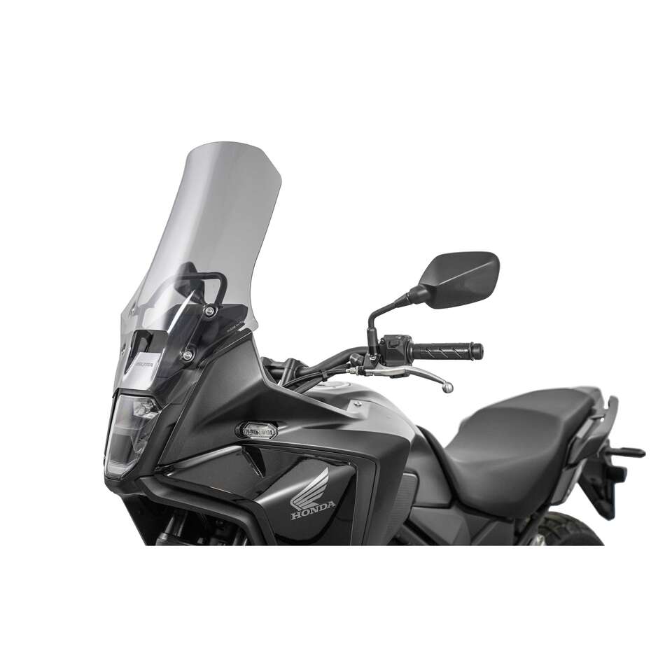 Isotta Touring Windshield for Honda NX500 Light Smoke