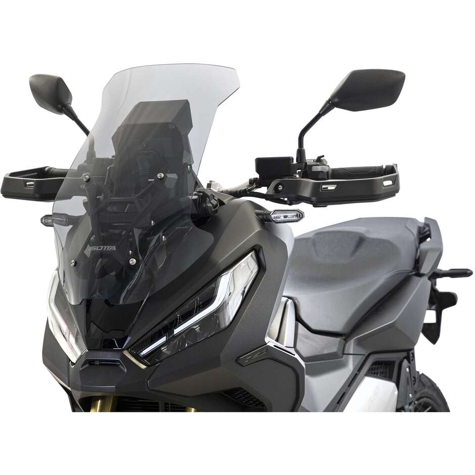 Isotta Touring Windshield For Honda X-ADV 750 From 2021 Light Smoke