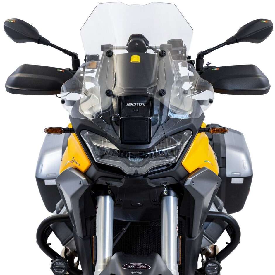 Isotta Touring Windshield for MOTO GUZZI STELVIO 2024 Clear