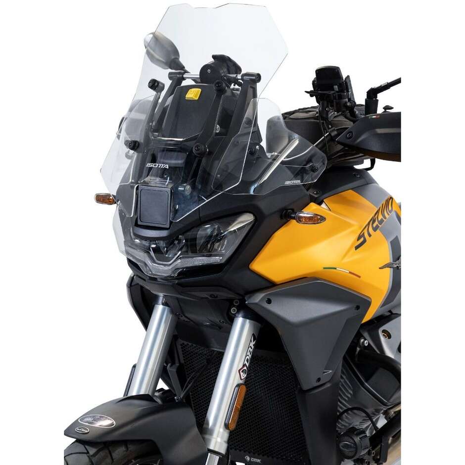 Isotta Touring Windshield for MOTO GUZZI STELVIO 2024 Clear