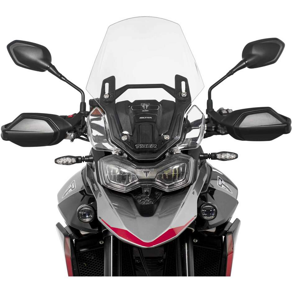 Isotta Touring Windshield for Triumph Tiger GT PRO from 2025 Clear
