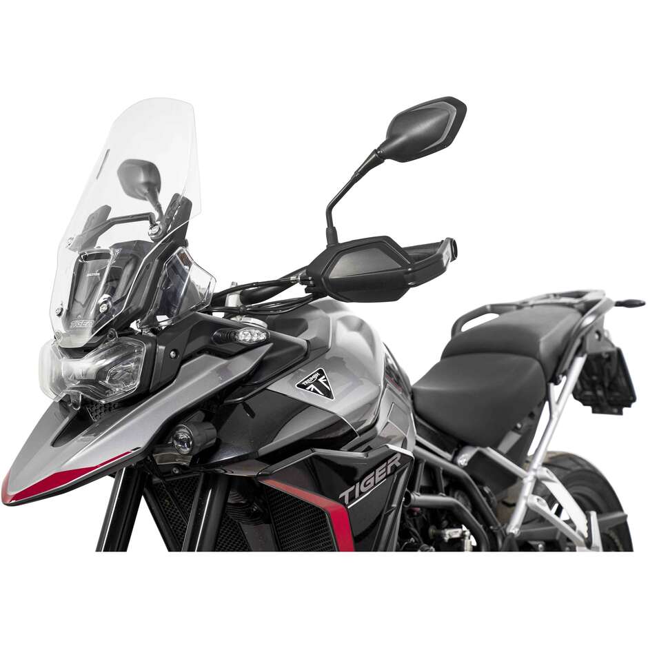 Isotta Touring Windshield for Triumph Tiger GT PRO from 2025 Clear