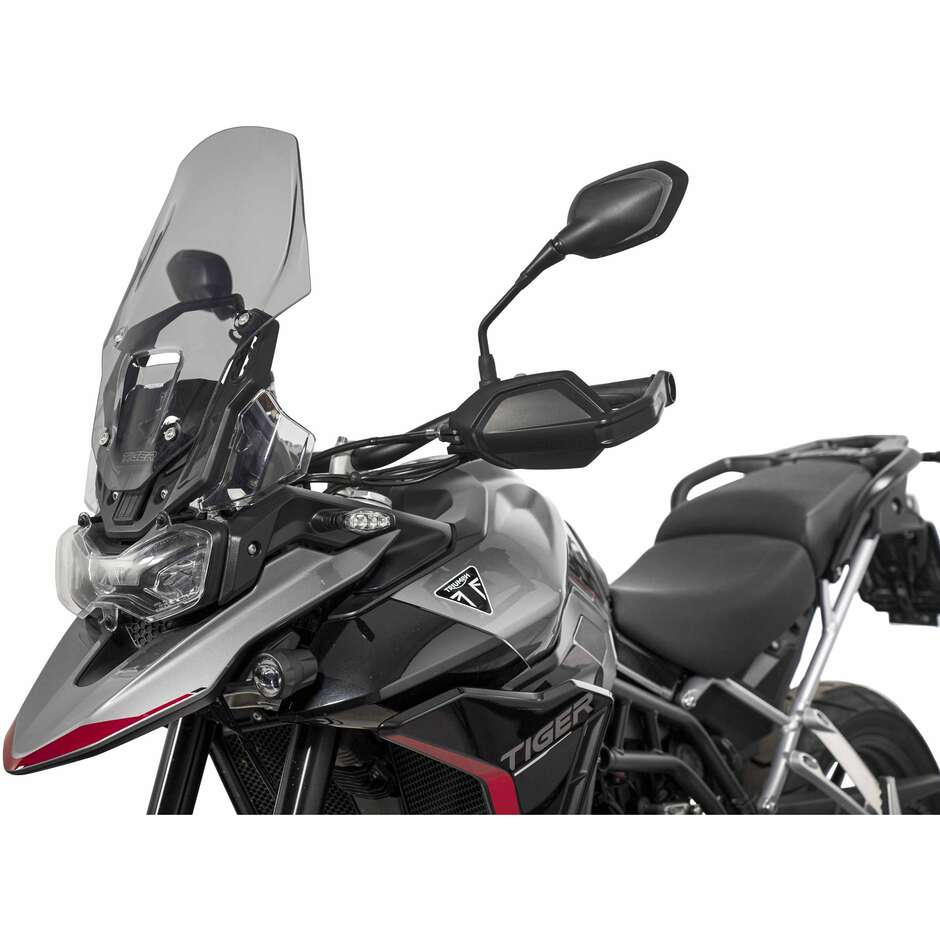 Isotta Touring Windshield for Triumph Tiger GT PRO from 2025 Light Smoke