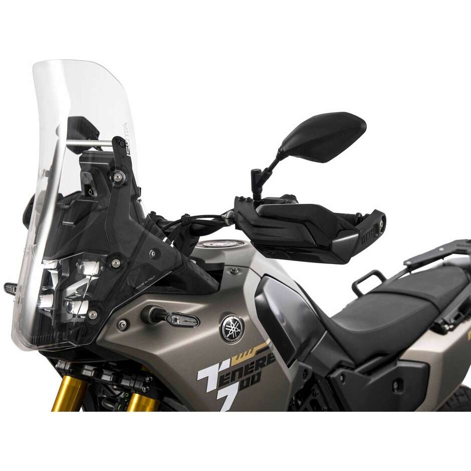Isotta Touring Windshield for YAMAHA Tenerè 700 Clear Headlight Cover