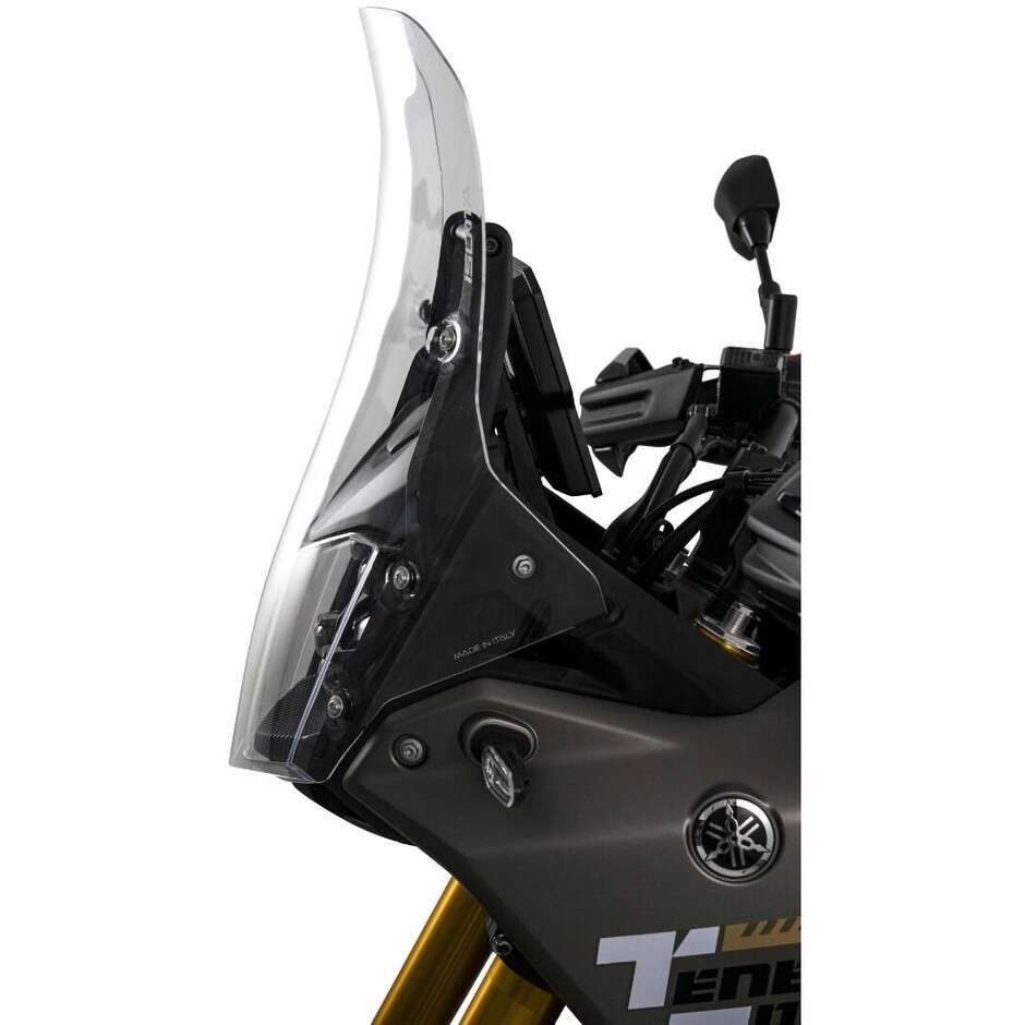 Isotta Touring Windshield for YAMAHA Tenerè 700 Clear Headlight Cover