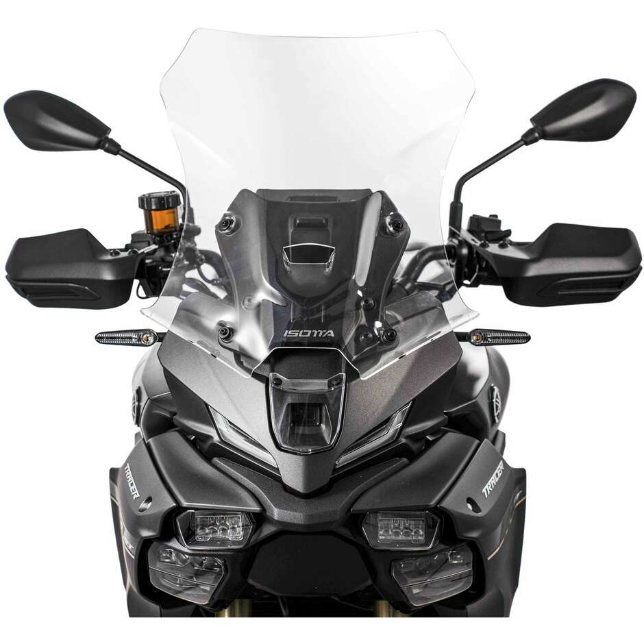 Isotta Touring Windshield for YAMAHA Tracer 9 Clear