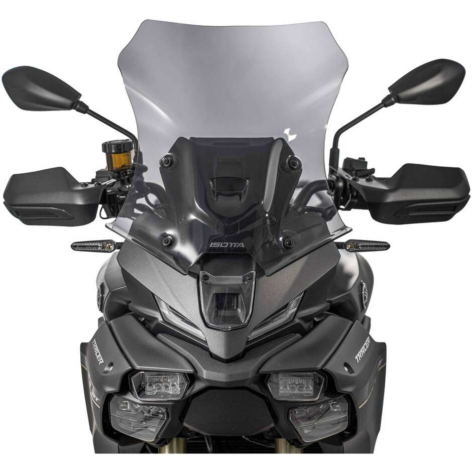 Isotta Touring Windshield for YAMAHA Tracer 9 Light Smoke