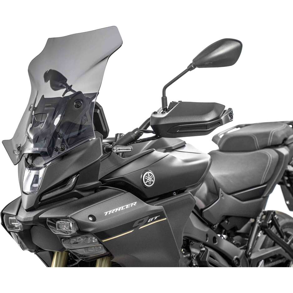 Isotta Touring Windshield for YAMAHA Tracer 9 Light Smoke