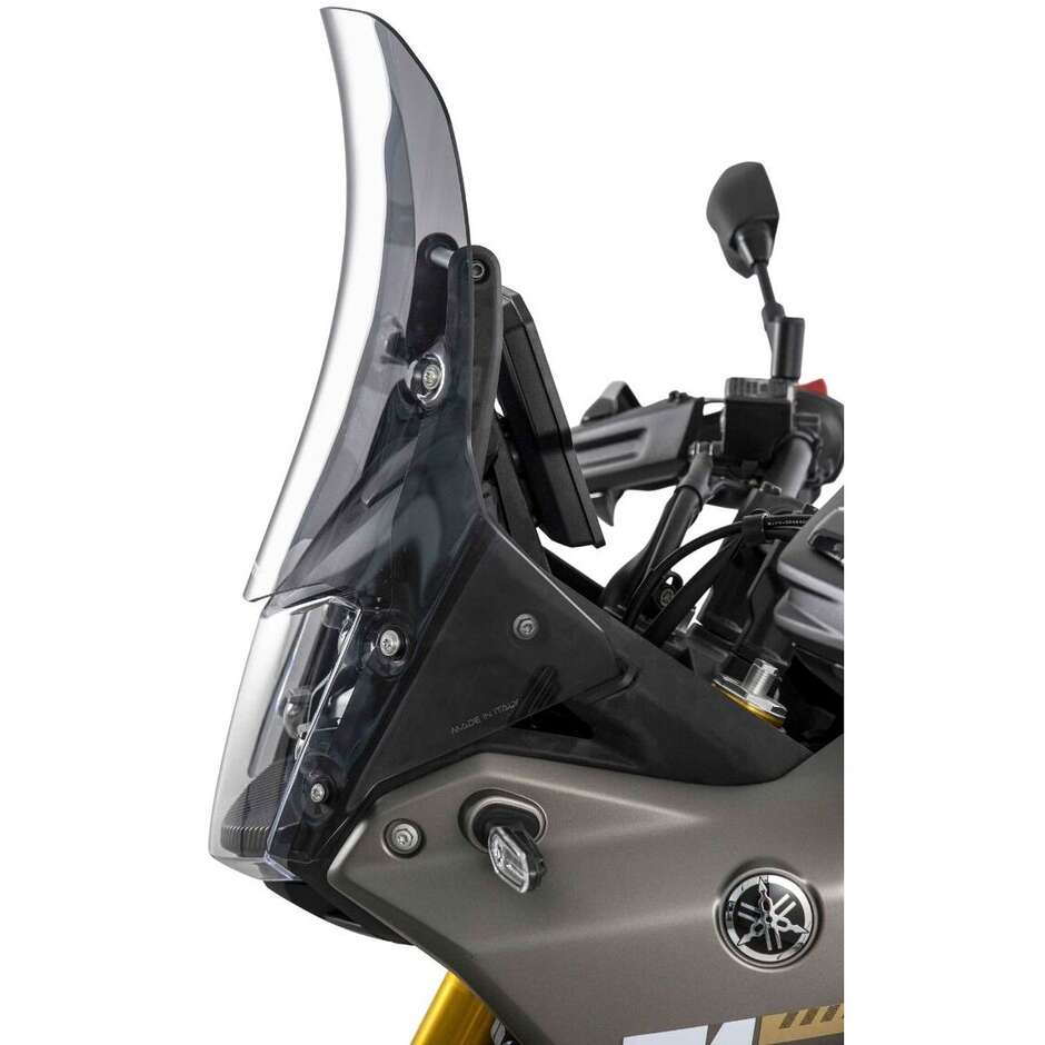 Isotta Touring Windshield Without Headlight For YAMAHA Tenerè 700 Light Smoke