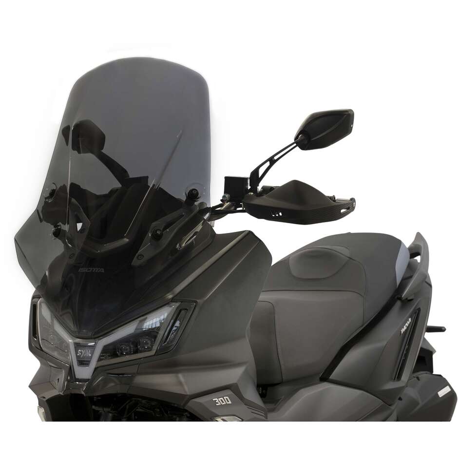 Isotta Urban Windshield For SYM Symphony ADX 300 From 2024 Dark Smoke