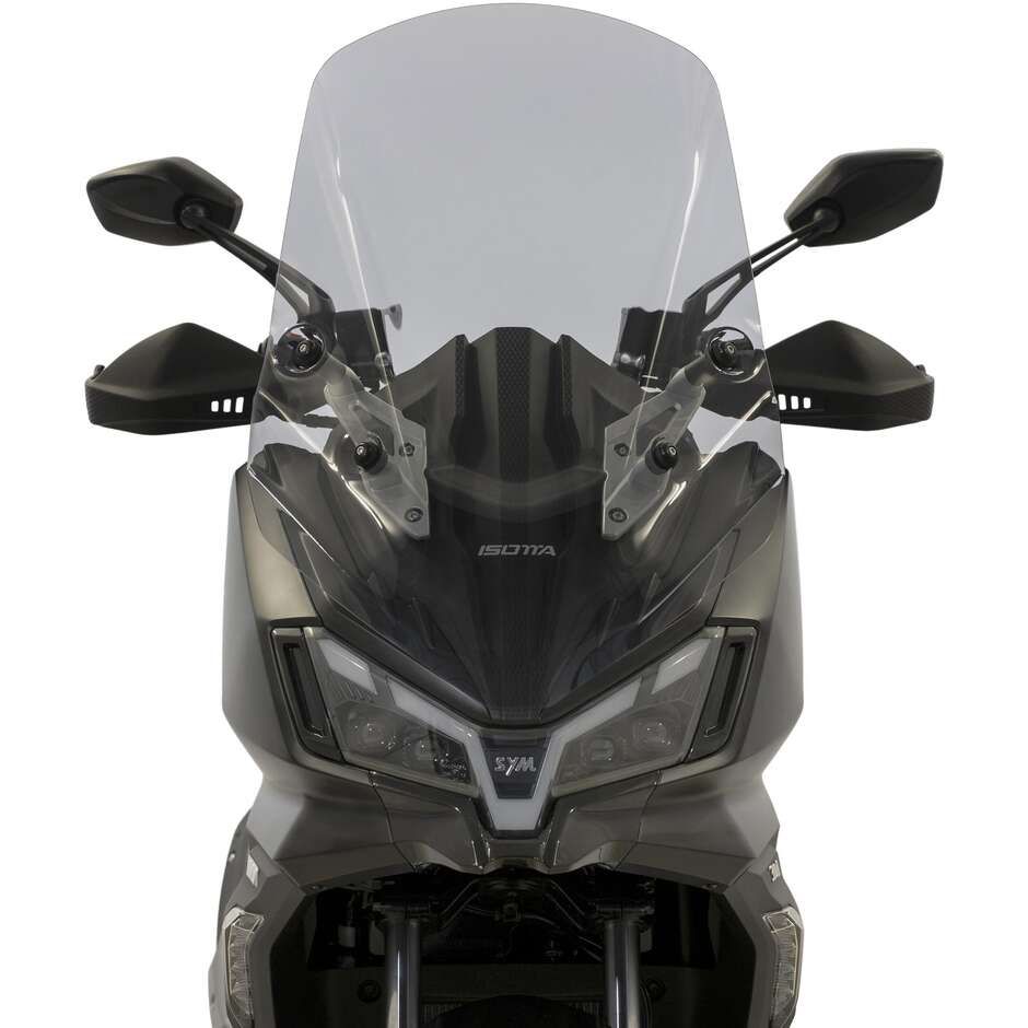 Isotta Urban Windshield For SYM Symphony ADX 300 From 2024 Light Smoke