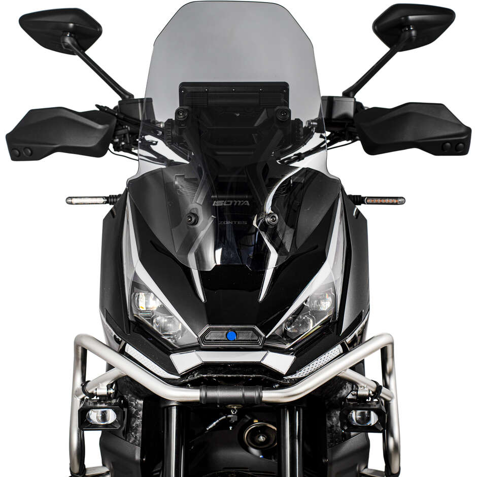 Isotta Urban Windshield for Zontes 368 G Light Smoke