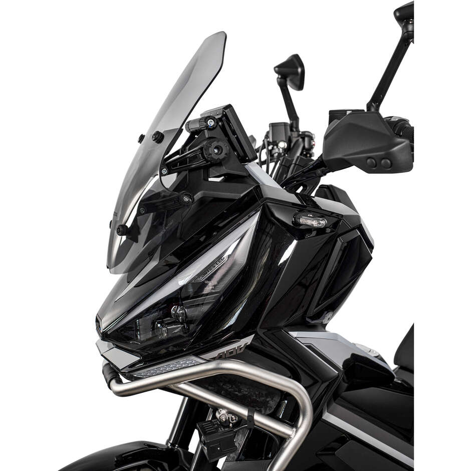 Isotta Urban Windshield for Zontes 368 G Light Smoke