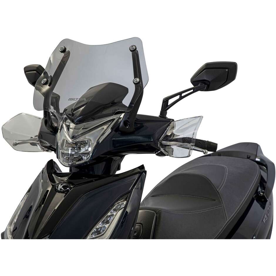 Isotta Windschutzscheibe für Kymco Agility, hell getönt