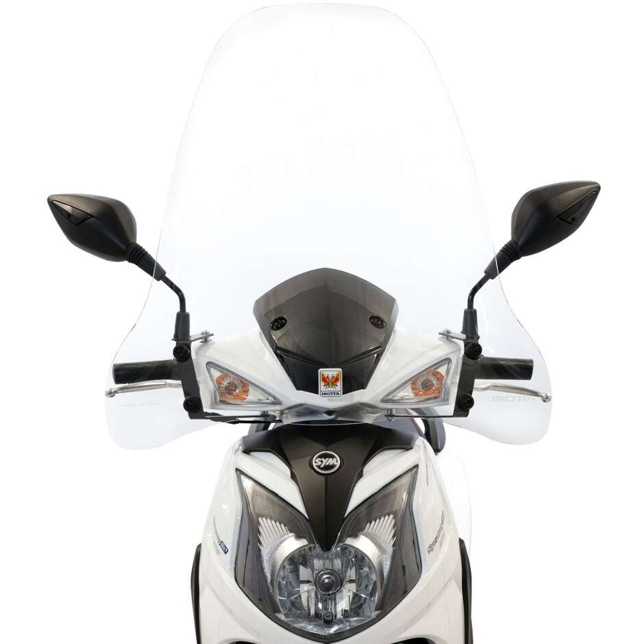 Isotta Windschutzscheibe für SYM Symphony SR 125 ab 2025 transparent