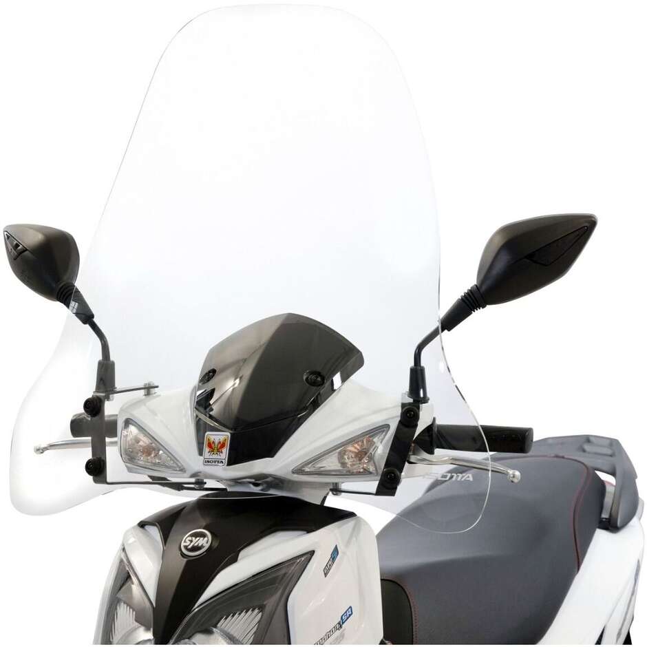 Isotta Windschutzscheibe für SYM Symphony SR 125 ab 2025 transparent