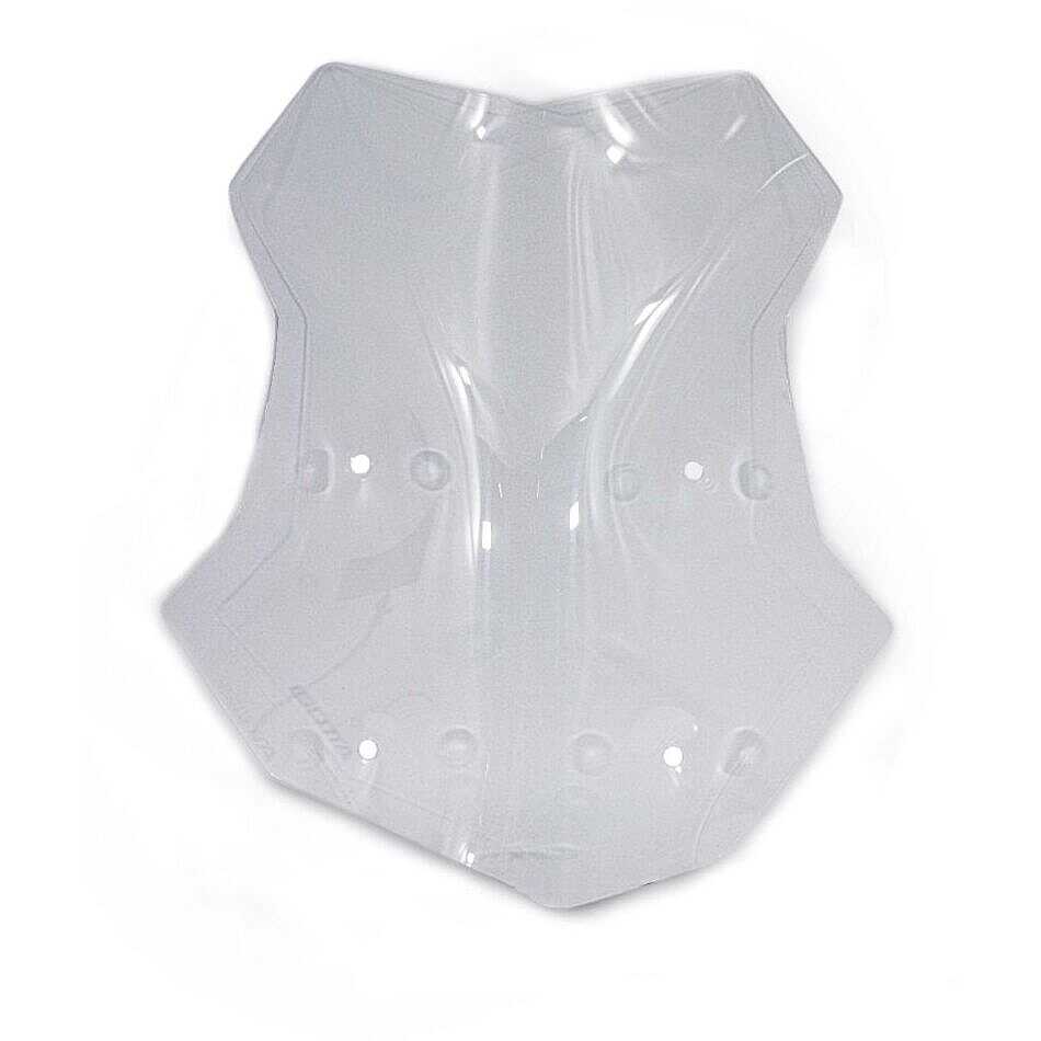 Windschild CW1 Für Chopper & Custom Bikes - Dunkel Getönt, 47,4 Cm Hoch