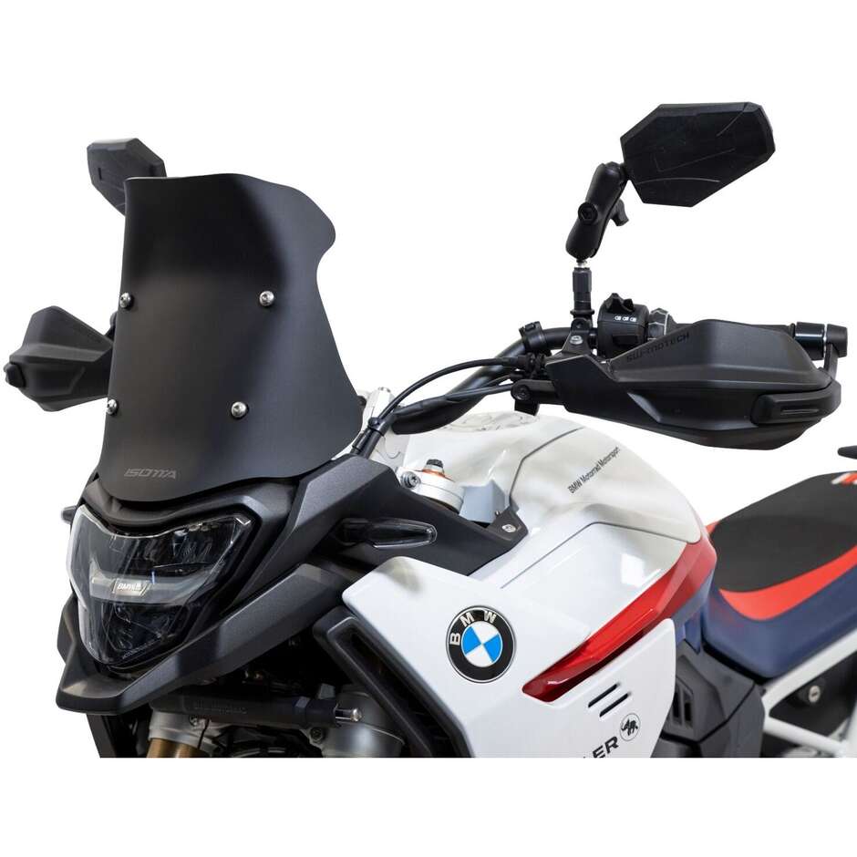 Isotta Windshield BMW F 900 GS From 2024 Dark Smoke
