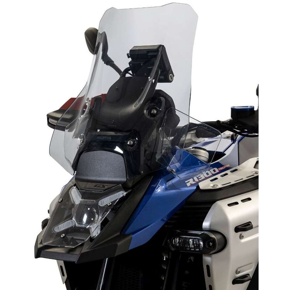 Isotta Windshield For BMW R 1300 GS From 2023 - GS Adventure From 2024 Light Smoke
