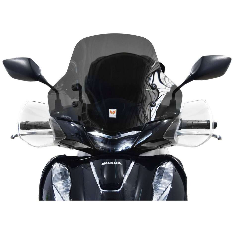 Isotta Windshield For Honda SH 125-350 I 2021-2022 Dark Smoke
