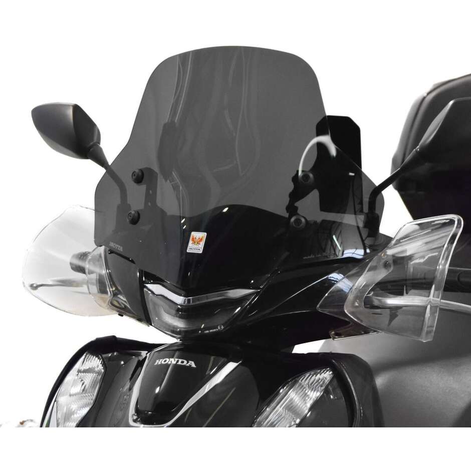Isotta Windshield For Honda SH 125-350 I 2021-2022 Dark Smoke