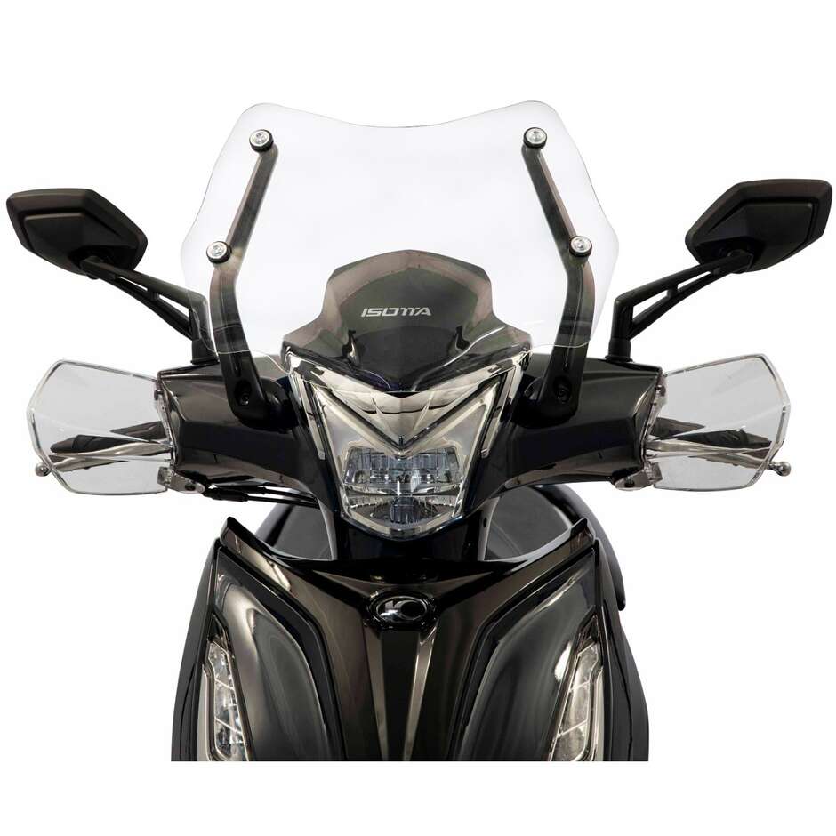Isotta Windshield for Kymco Agility Transparent