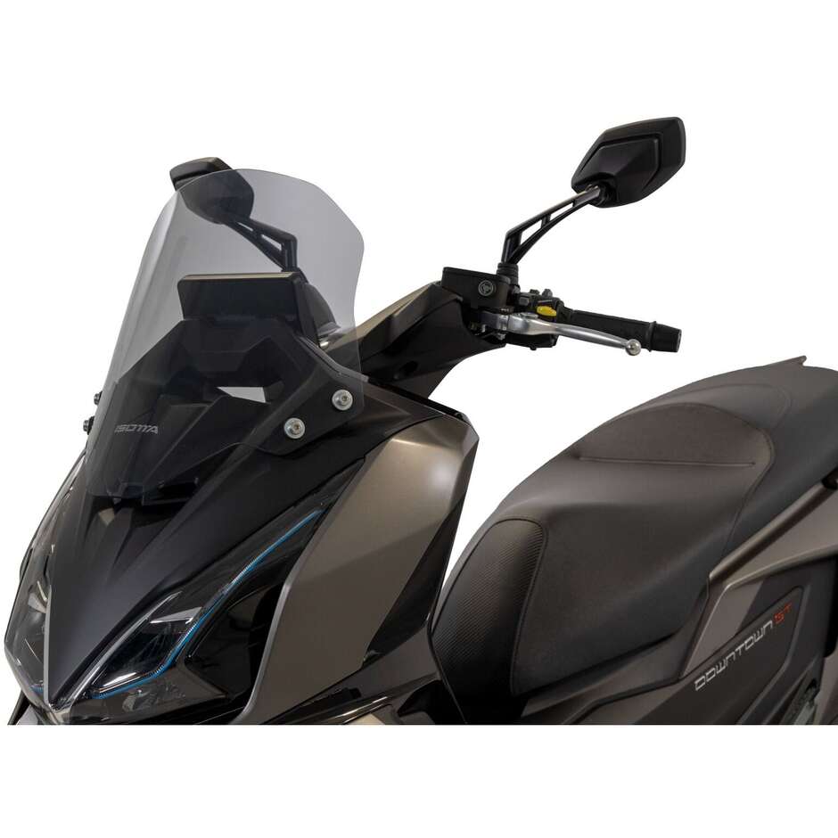 Isotta Windshield For Kymco Downtown GT 350 2024 Light Smoke