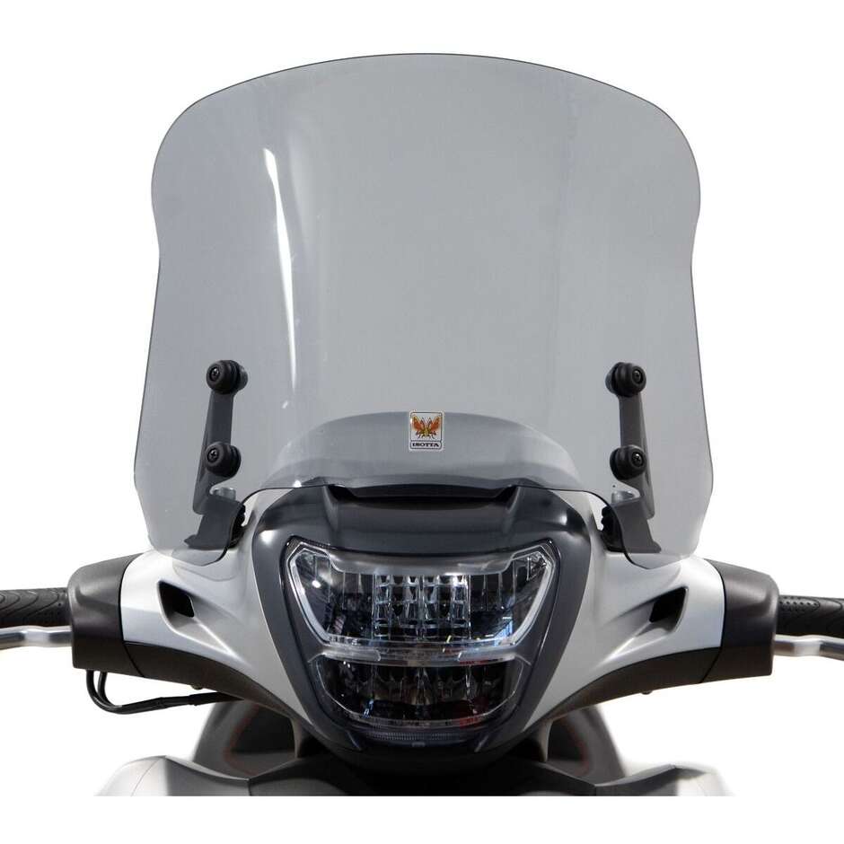 Isotta Windshield For Piaggio Beverly 300-400 HPE 2021 Light Smoke