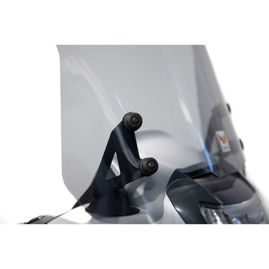 Isotta Windshield For Piaggio Beverly 300-400 HPE 2021 Light Smoke