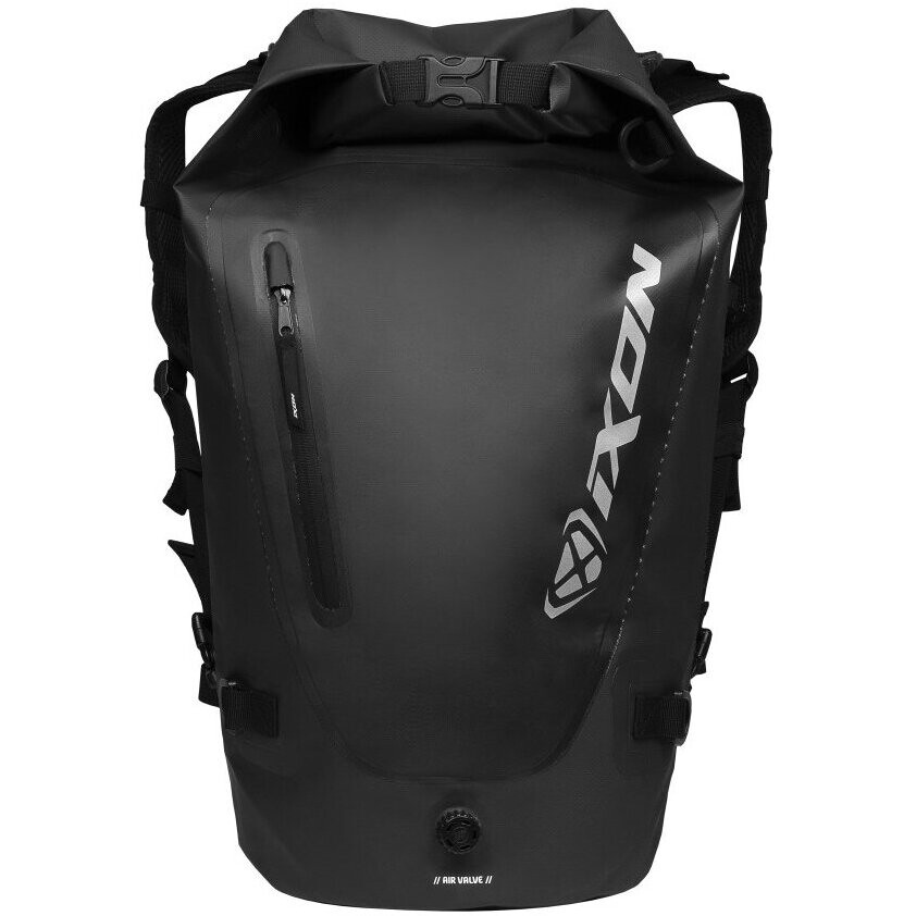 Ixon A-RIVER 35 Black Motorcycle Backpack