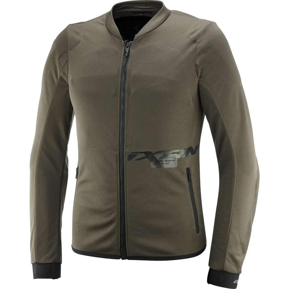 Ixon ARMA Sommer Motorradjacke Khaki