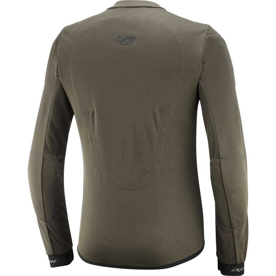 Ixon ARMA Sommer Motorradjacke Khaki