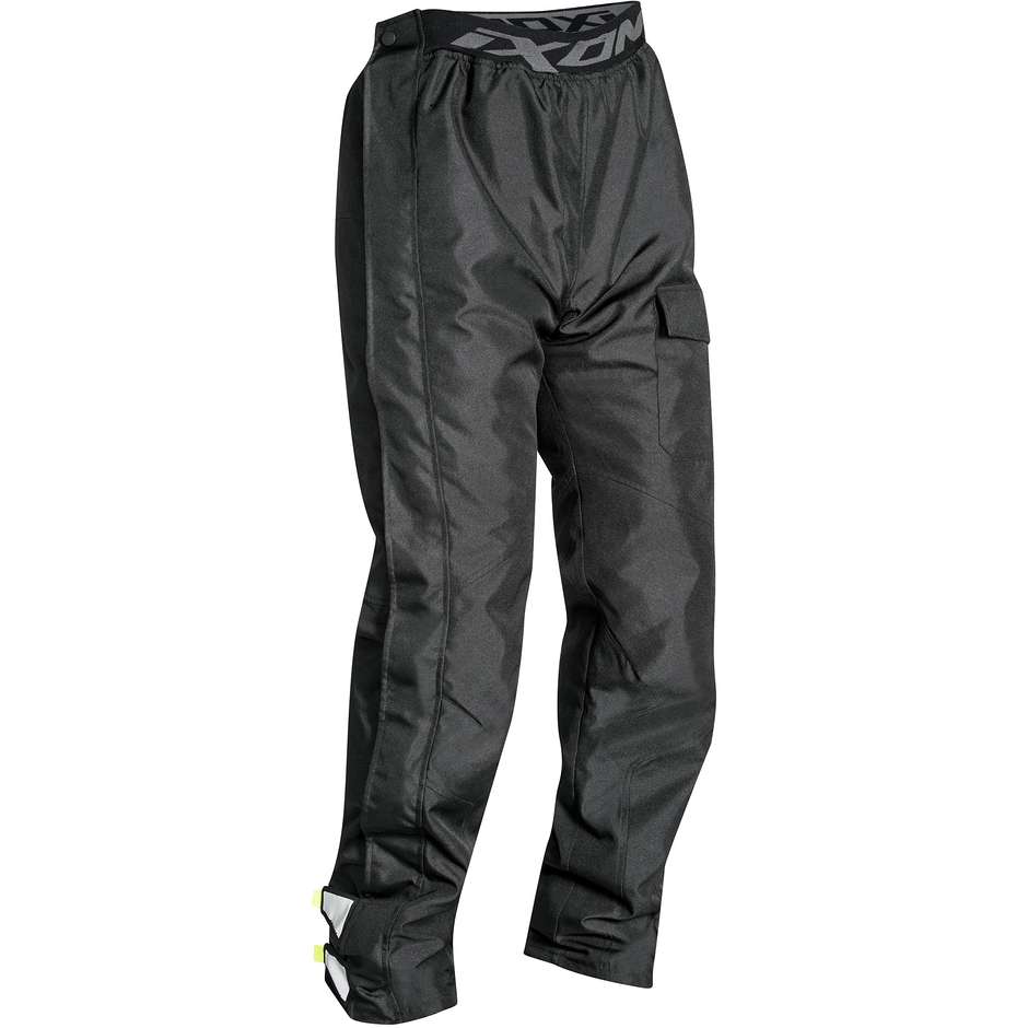 Ixon Black Sentinel Raincoat Trousers