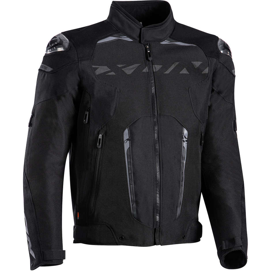 Ixon BLASTER Black Roadster Motorcycle Jacket