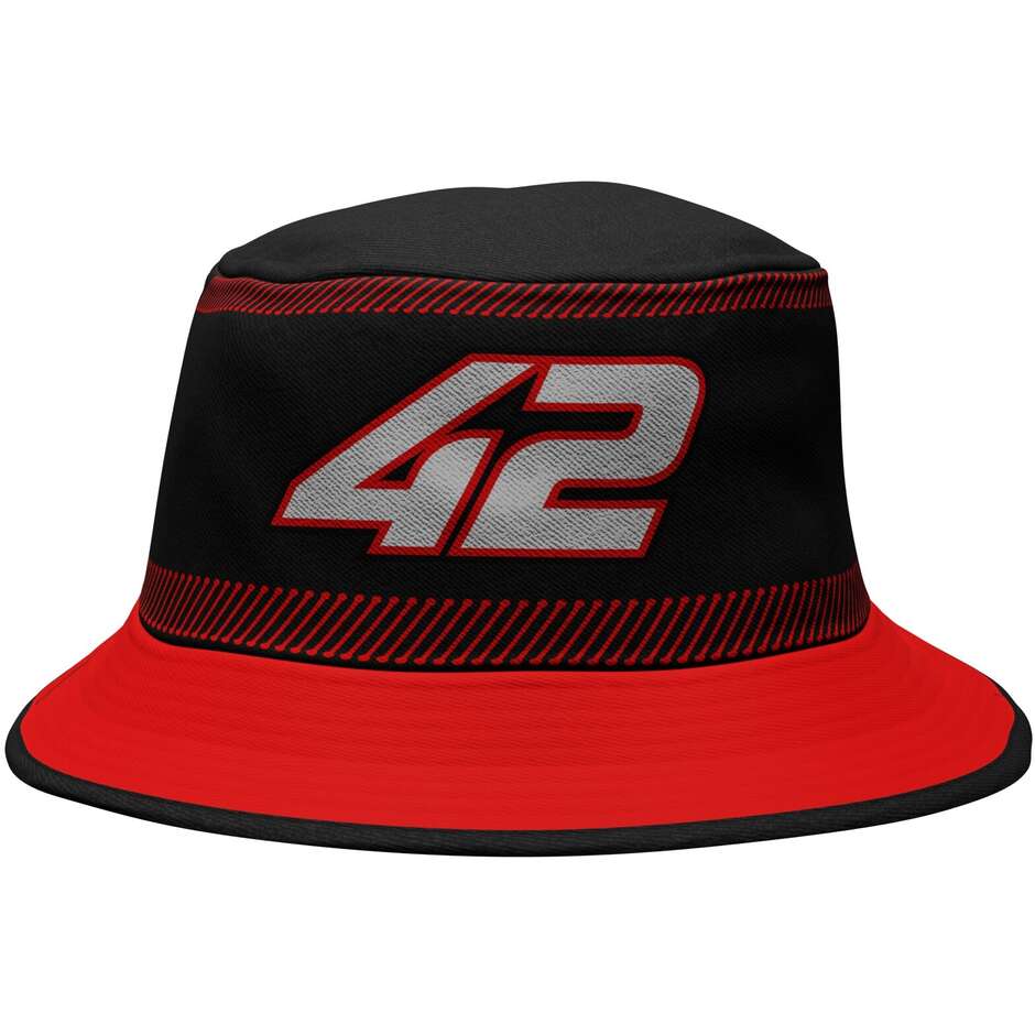 Ixon BOB RINS 25 Black White Red Hat