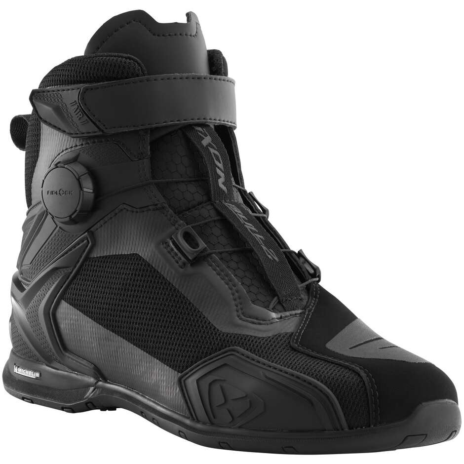 Ixon BULL 2 AIR Motorcycle Shoes Black