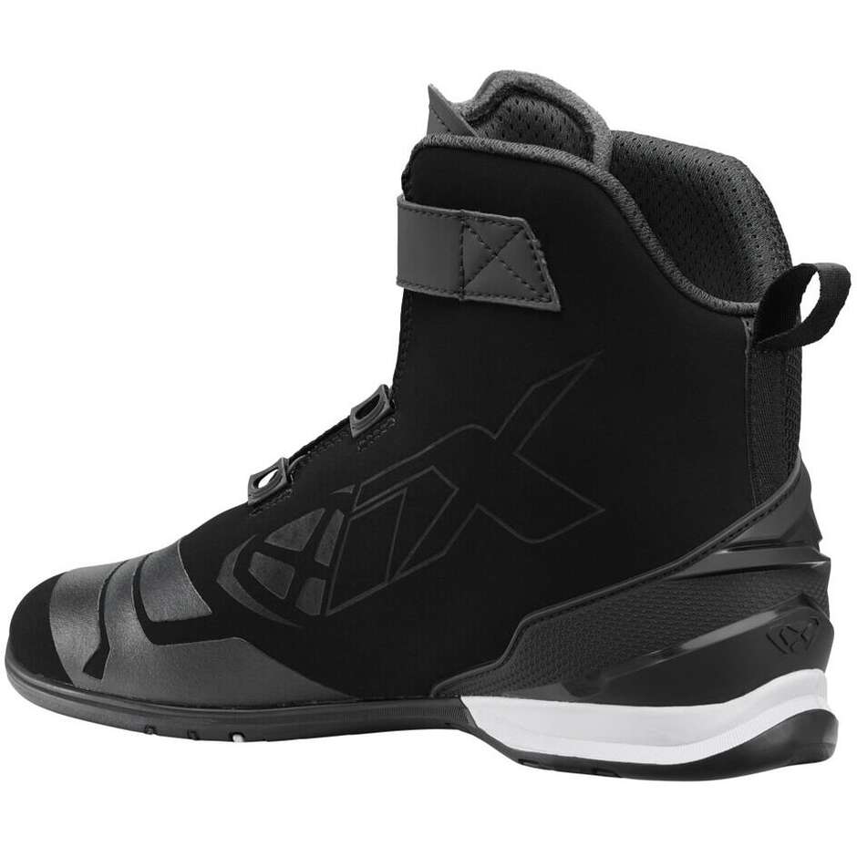 Ixon BULL 2 AIR Motorradschuhe Schwarz Weiß