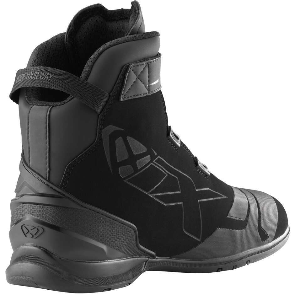 Ixon BULL 2 WP ULTRA Motorradschuhe Schwarz Anthrazit