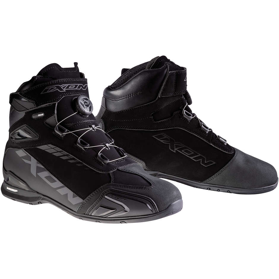 Ixon BULL WP Sport Technical Shoes Black