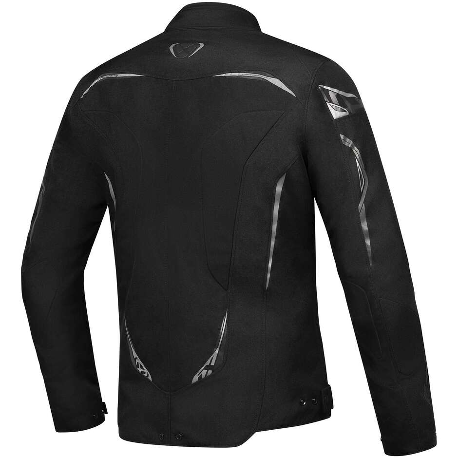 Ixon CALIBER Black Motorcycle Sports Jacket