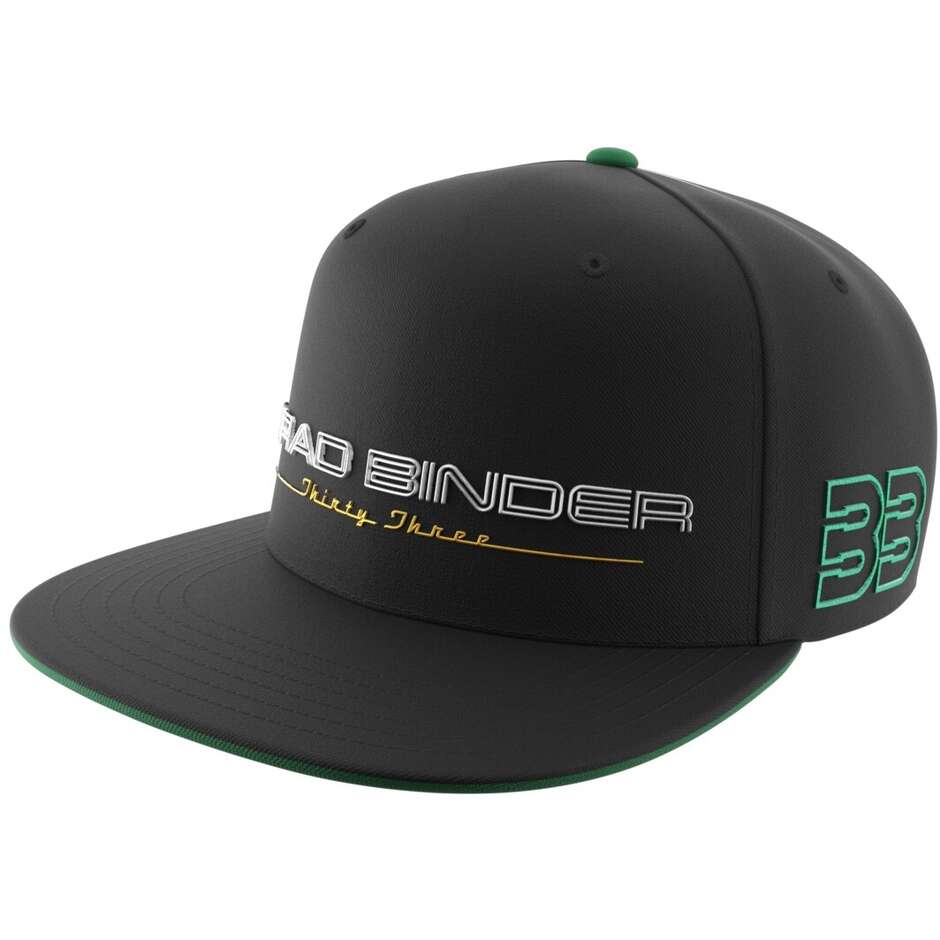 Ixon CAP1 BRAD 25 Black Cap