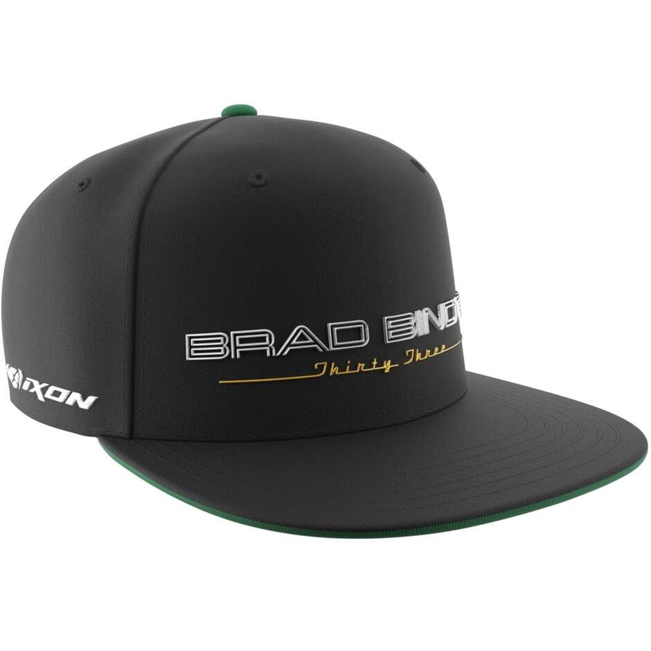 Ixon CAP1 BRAD 25 Black Cap