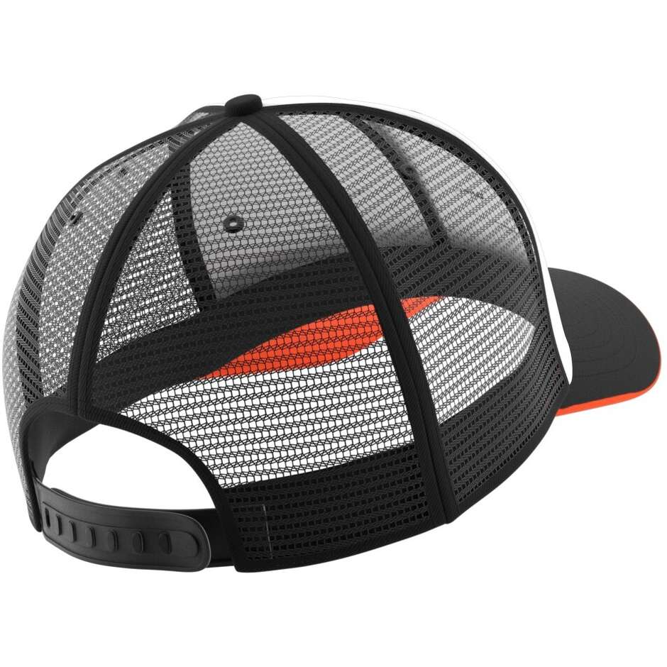Ixon CAP2 MVK 25 Cap Black White Orange