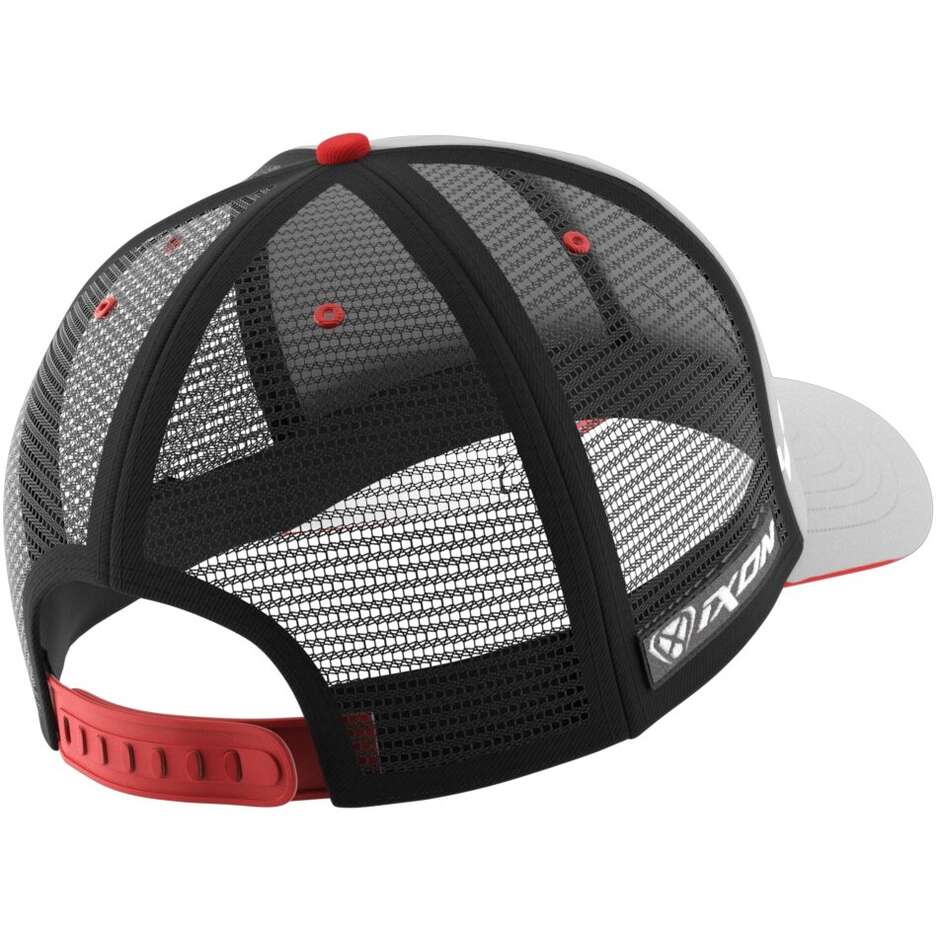 Ixon CAP2 RINS 25 Black Grey Cap