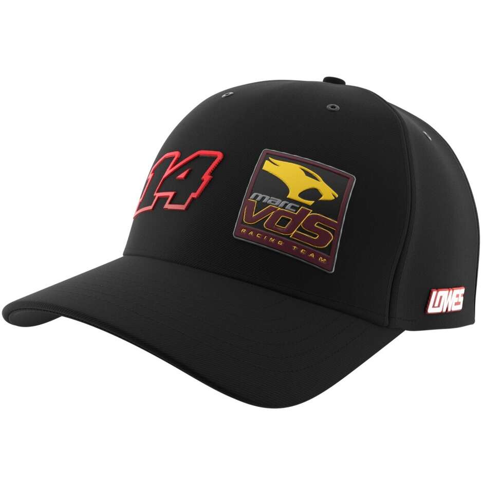 Ixon CAP3 VDS2 25 Black Edge Cap