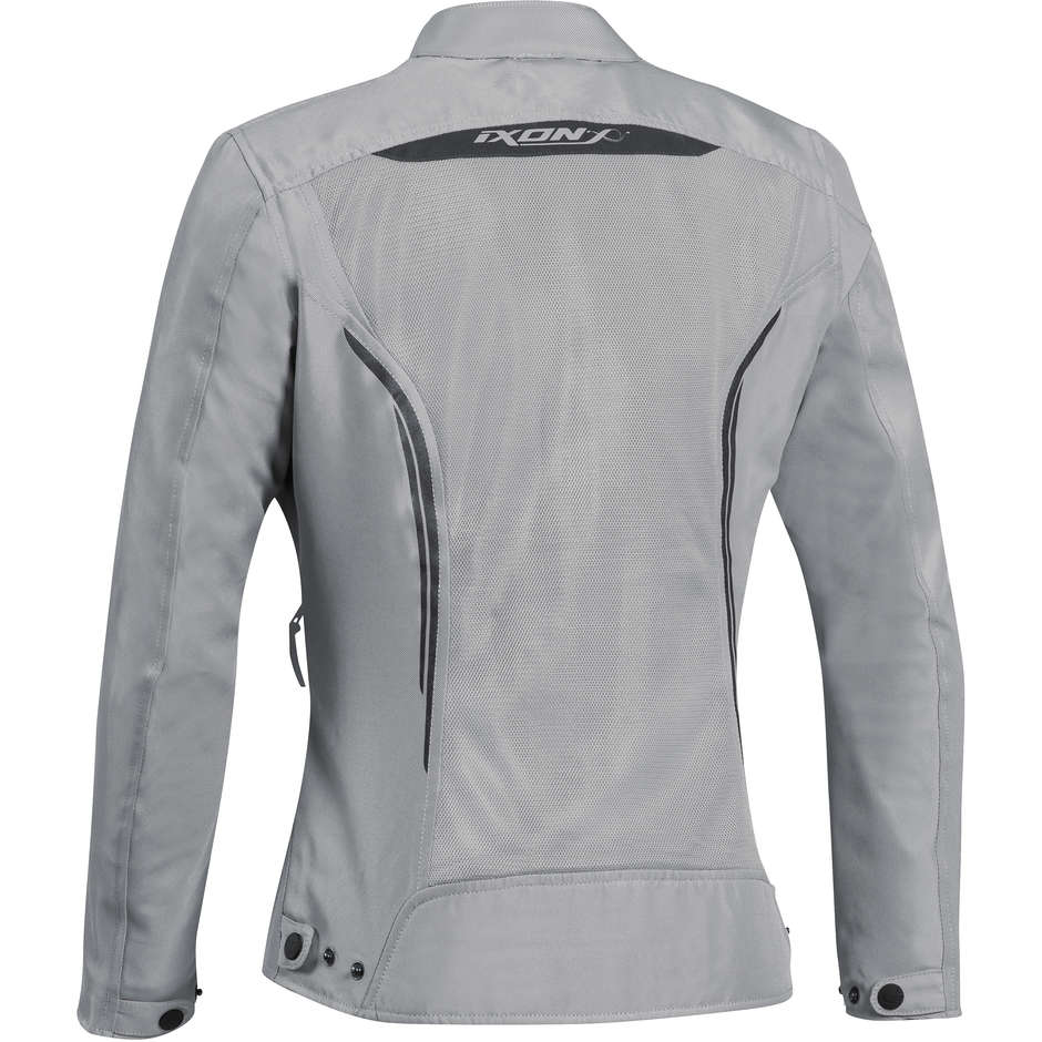 Ixon COOL AIR Lady Beige Perforated Summer Motorcycle Jacket