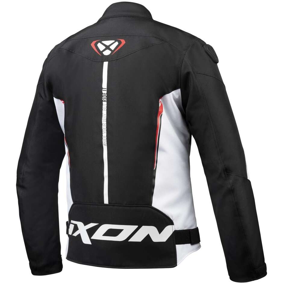 Ixon CORDOLO Motorcycle Jacket Black Anthracite White