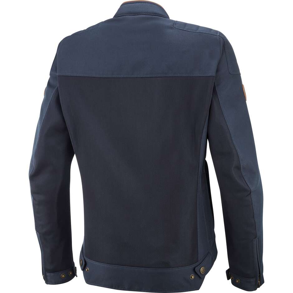Ixon CORNET LADY Marinebraun Damen Sommer Motorradjacke